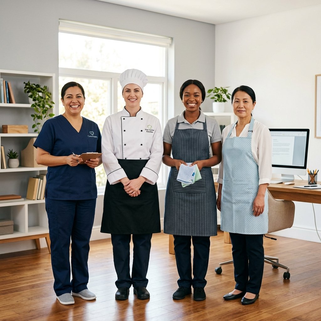 Maid It Easy - Professional Helper Team