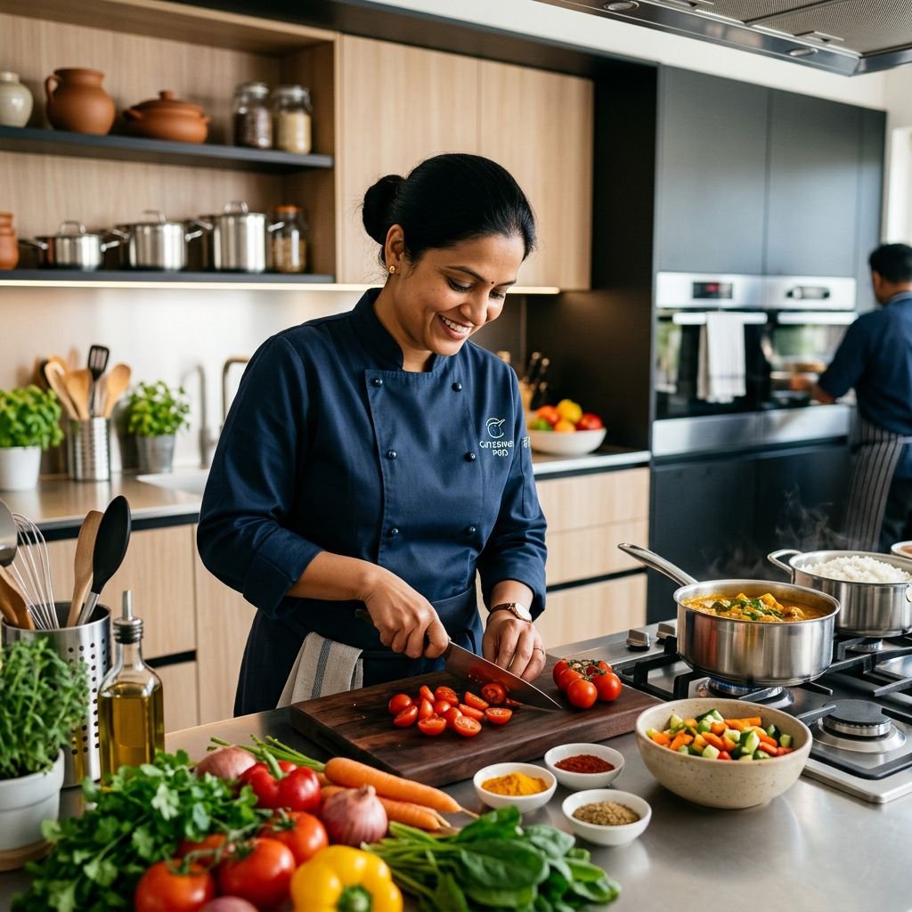 Hiring cook service for home and finding trusted cooks near me.