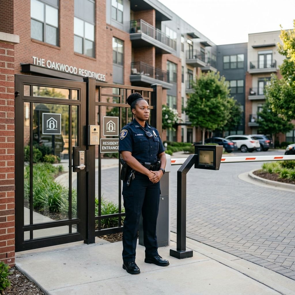 Security Guard agency providing security guard services near me.