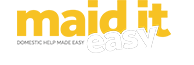 Maid It Easy Logo Footer