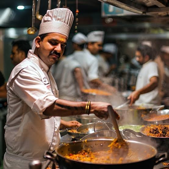 Multi-cuisine Chef