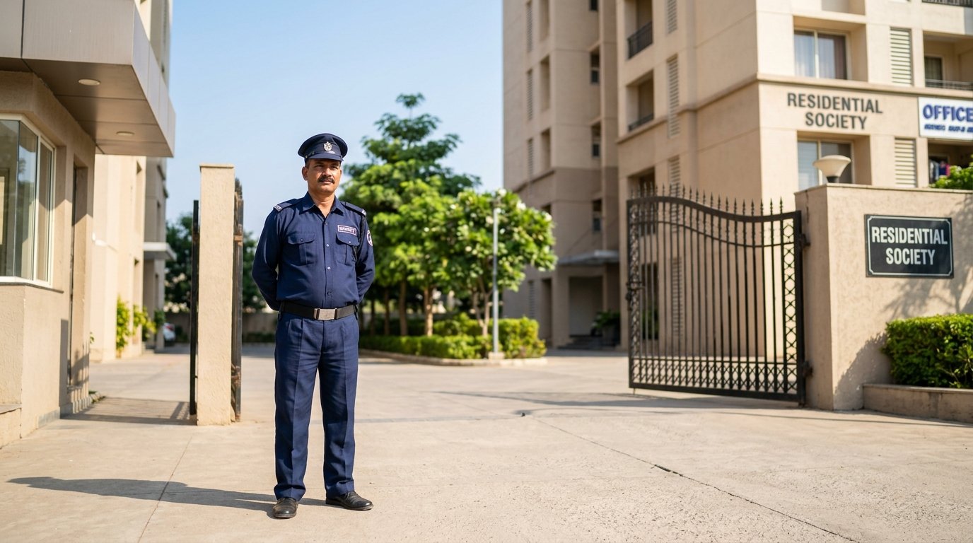 Commercial Security Guard