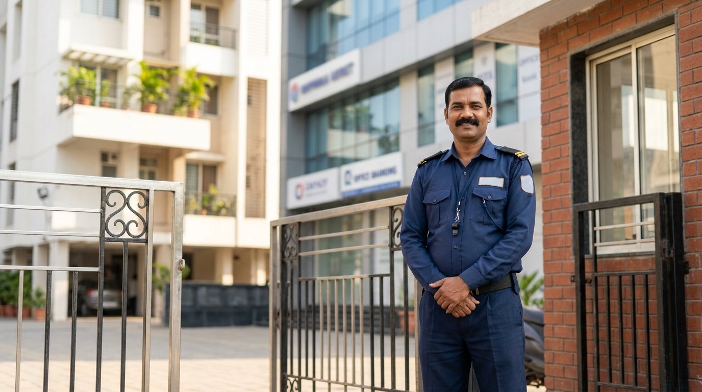Apartment Compound Guard