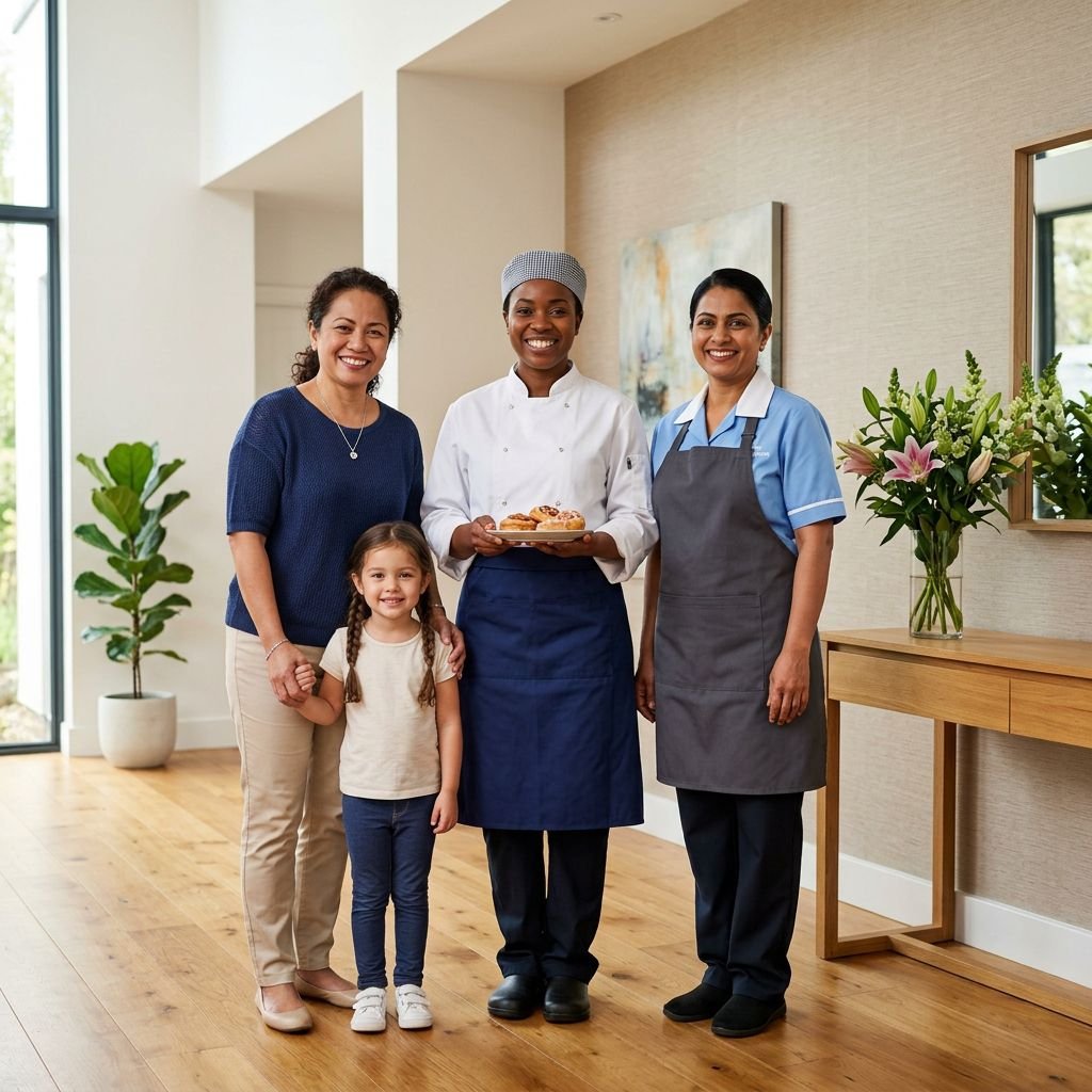 Maid It Easy - Domestic Help Services
